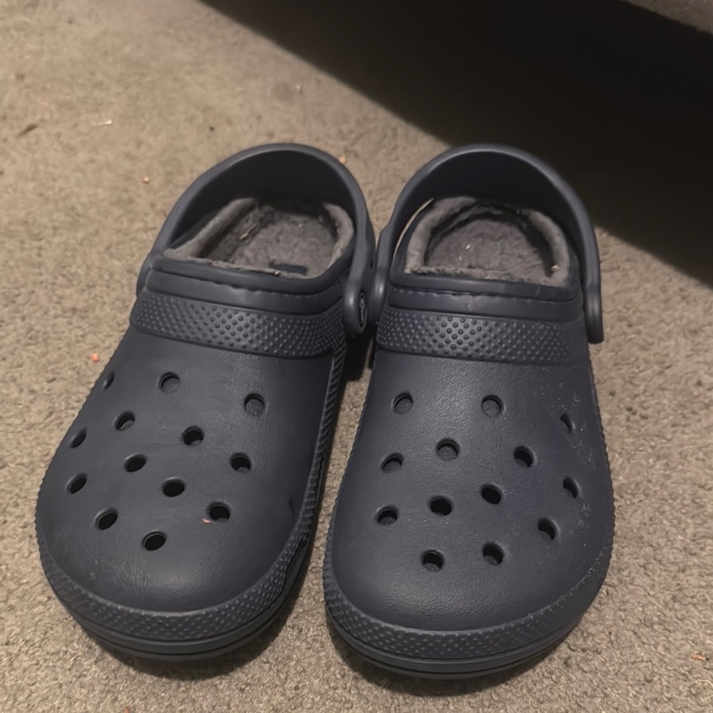 Crocs Dark Blue Fleece